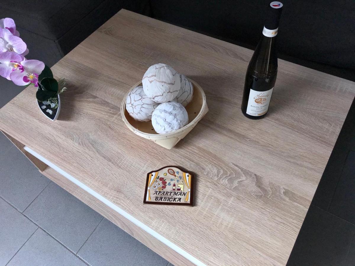 Apartman U Babicky Prag Dış mekan fotoğraf